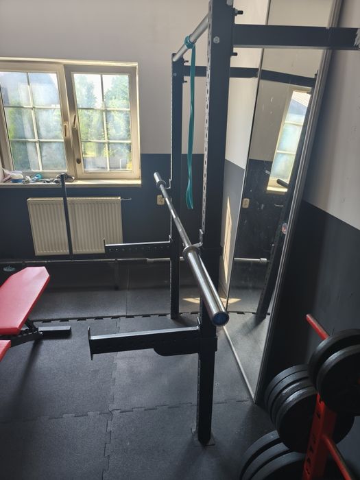 Half rack stojaki pod sztangę