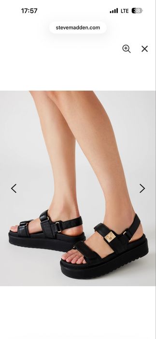 Босоніжки Steve Madden оригінал 39 розмір