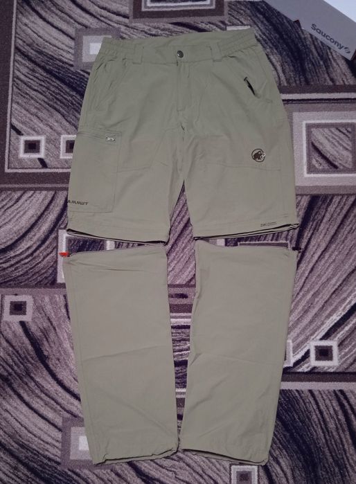 Штани трансформери MAMMUT, трекінгові штани/шорти мамут мілітарі