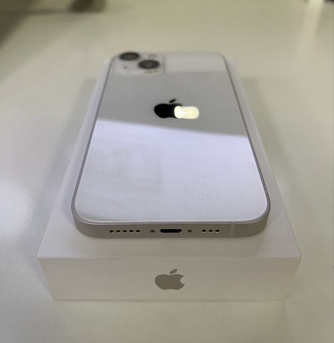 iPhone 13 128GB Starlight - Ідеальний стан, Нова батарея (100%)