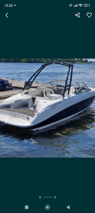 Катер Ямаха 23 сх