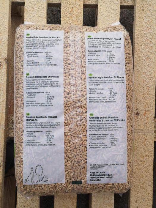 Pellet klasa Premium z dostawą