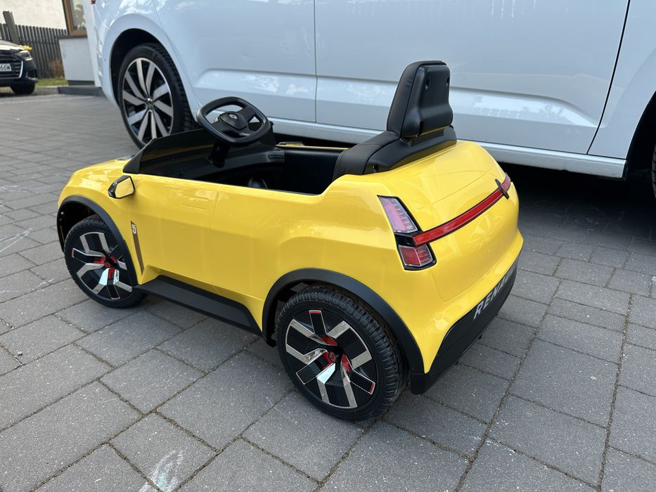Renault 5 E Tech EV samochodzik na pedały