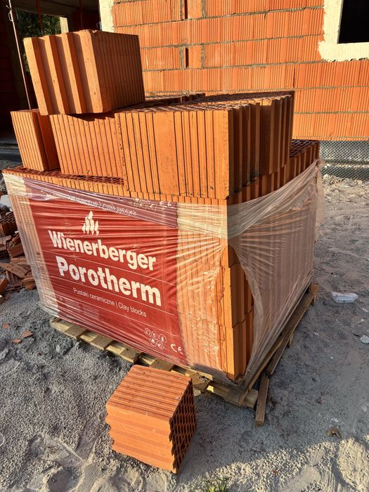 Porotherm pustaki, 42szt