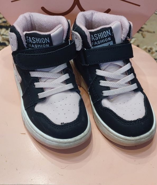 Кросівки хайтопи