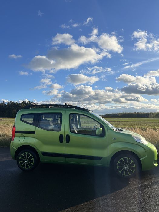 Fiat Fiorino Qubo | 1.4 benzyna+gaz | relingi
