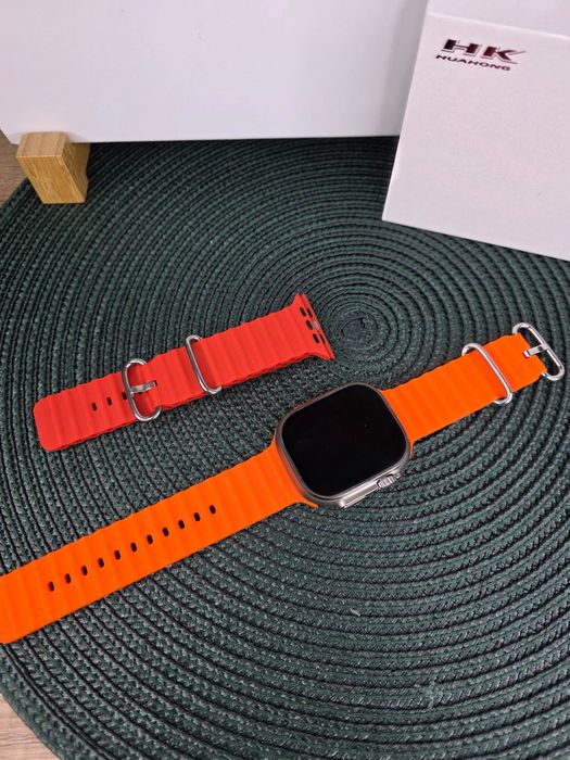 Smartwatch HK Ultra2 Max – AMOLED , połączenia, sport, zdrowie, NOWY