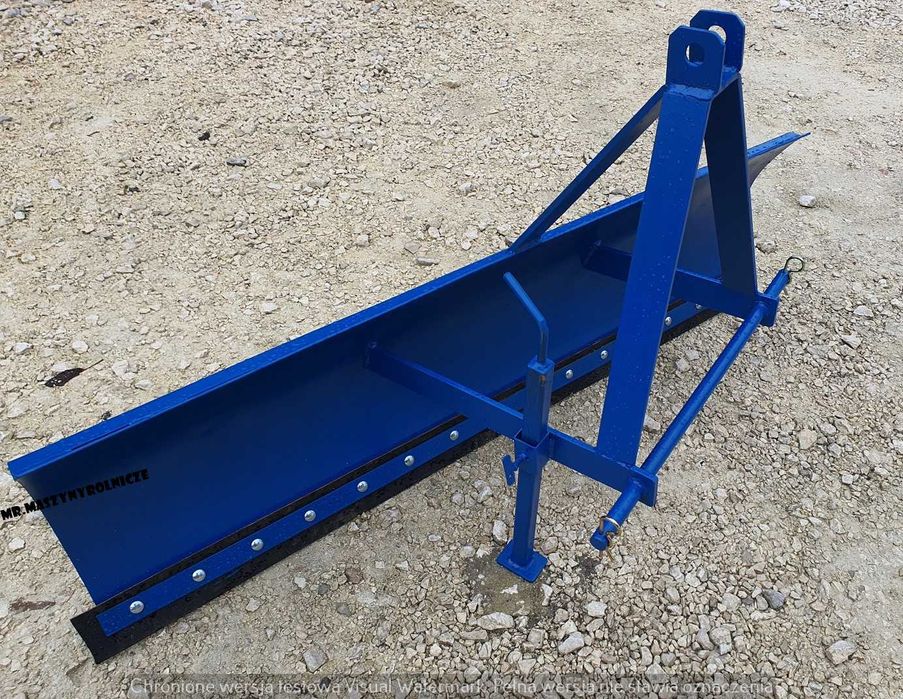 1.5 i inne wzmocniony pług na tył tuz do śniegu ciągnący / spychający