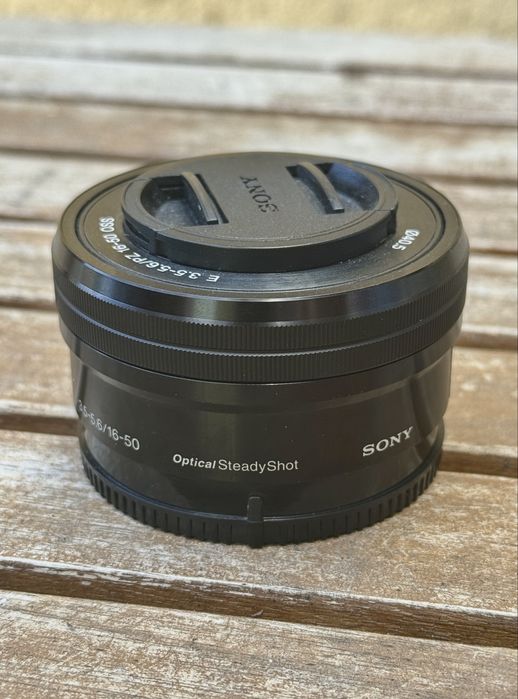 Obiektyw Sony E 16-50 mm  f 3,5-5,6