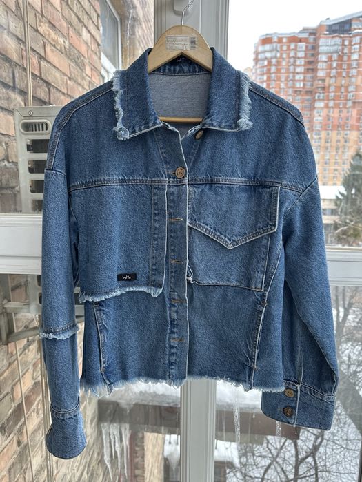 Джинсова куртка byMe