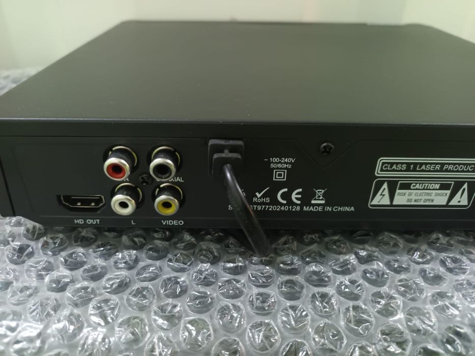 Leitor DVD Wiscent com Comando