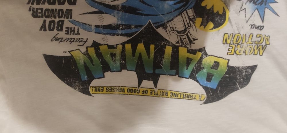 Koszulka komiksowa Batman firmy Next