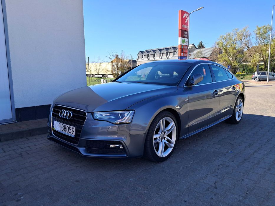 Audi A5  Sportback