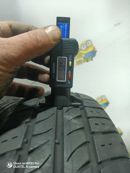 Шини Semperit 165/70R14. 4шт. Літо 2023р (0609)