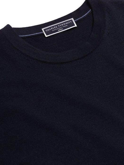 Charles Tyrwhitt.Мужской свитер,светр шерсть-кашемир S-М