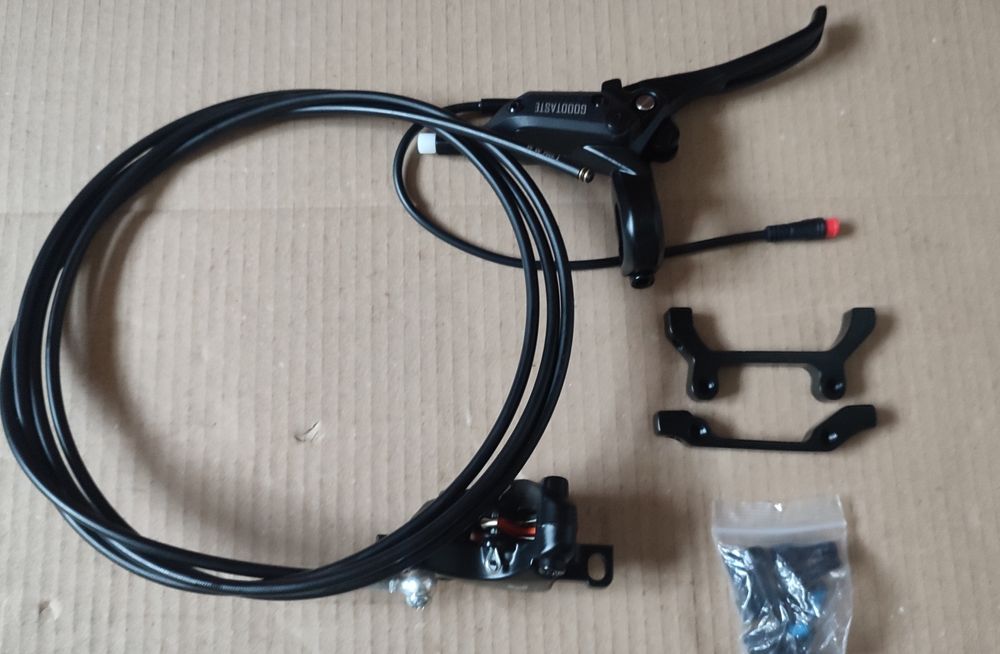 Гидравлические тормоза для электросамоката