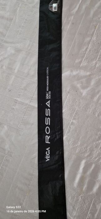 Cana Surfcasting telescópio Vega Rossa 4,50mt.