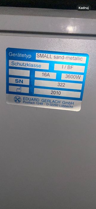Szafka podlogiczna pomocnik podologiczny gerlach gehwol sand metallic