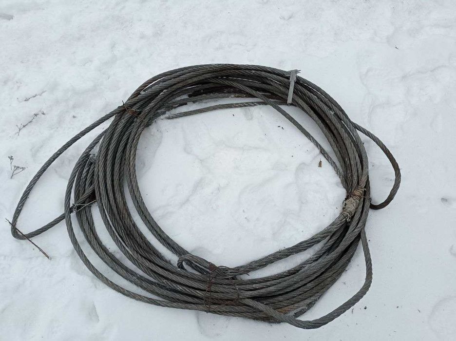 трос сталевий оцинкований