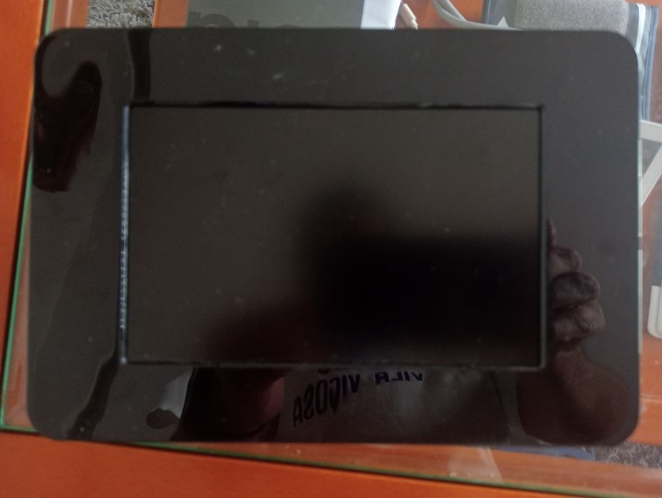 LCD de carro sem funcionar