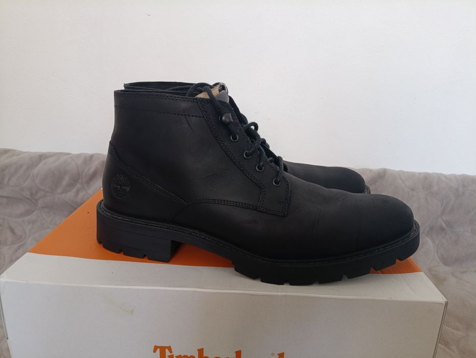 Timberland Elmhurst Mid Lace Chukka Boot Black R. 43.5 / 27.5 cm