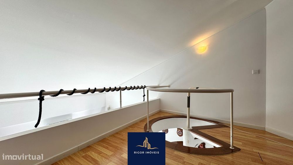 Apartamento T1+1 Duplex | Póvoa de Varzim - Centro | Exclusivo