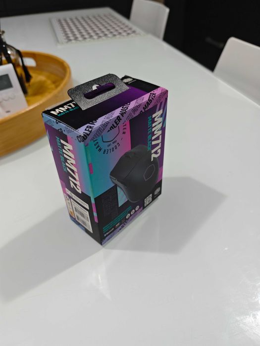 Rato Gaming Sem Fios Cooler Master MM712 RGB (59 g)