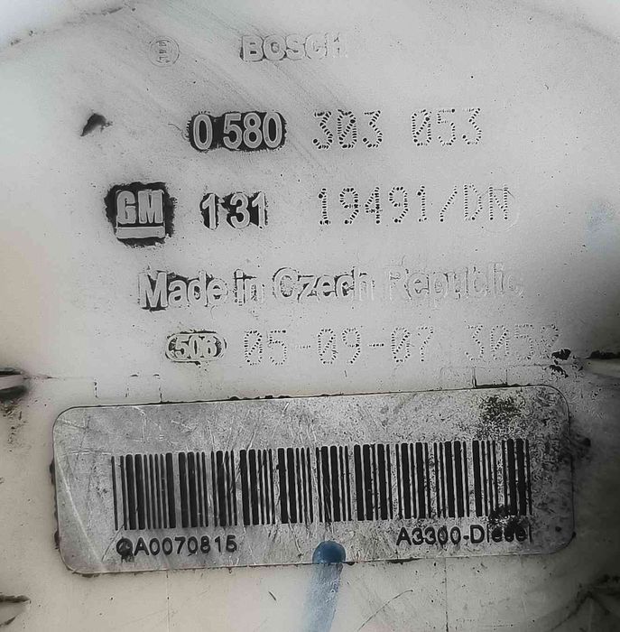 Boia Combustível OPEL ASTRA H (A04) ano 2008