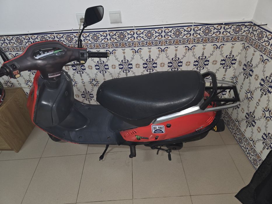 Kymco remodelada top