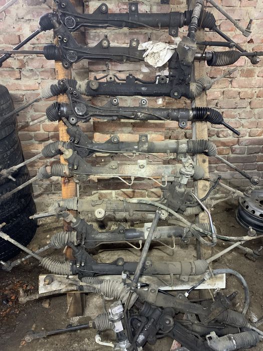 Рульова рейка vito віто вито w638 2.2cdi 2.3 v-class шрот!