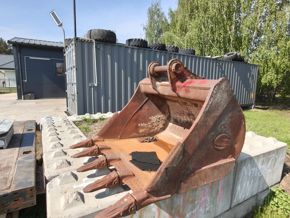Łóżka kopiąca do koparki