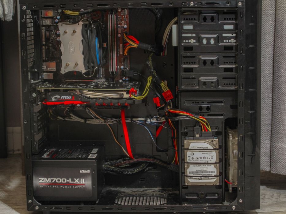 Ігровий ПК i5-7500 / GTX 1050 Ti 4GB / 16GB DDR4