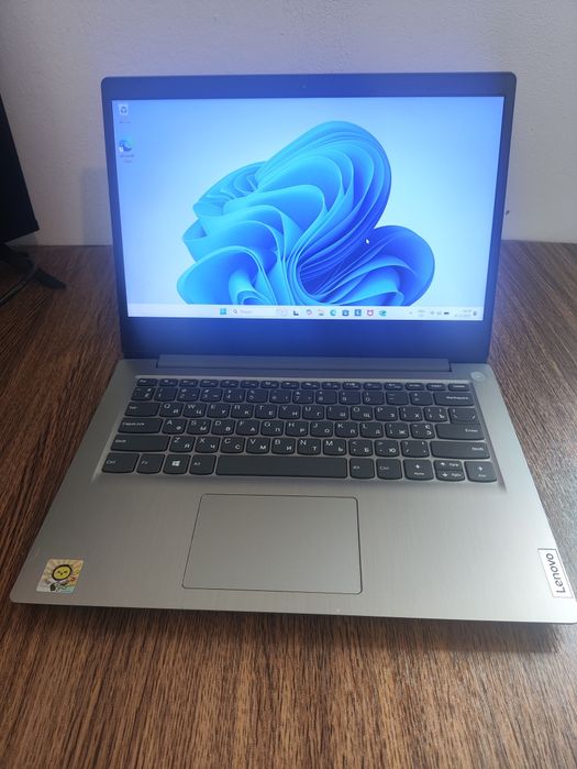 Ноутбук LENOVO IdeaPad 3 14ADA05 Platinum Grey (81W0009WRA) + сумка