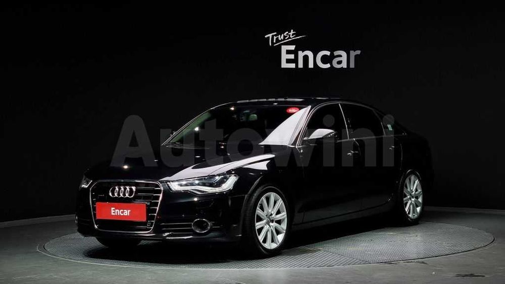 2014 Audi New A6 3.0 TDI Quattro C7 Diesel / З ПДВ