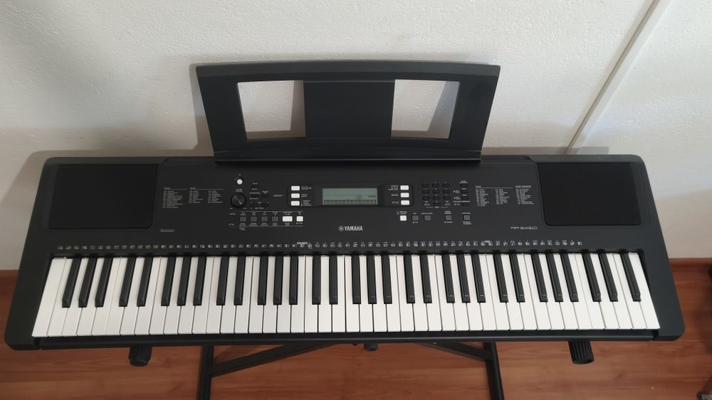 Yamaha PSR-EW310 + Fender CD-60SCE/NAT | Conjunto Completo | Como Novos