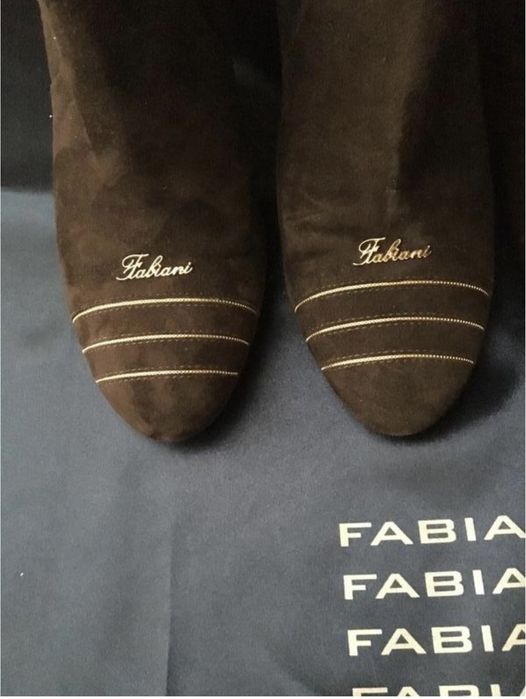 Сапоги Fabiani, новые