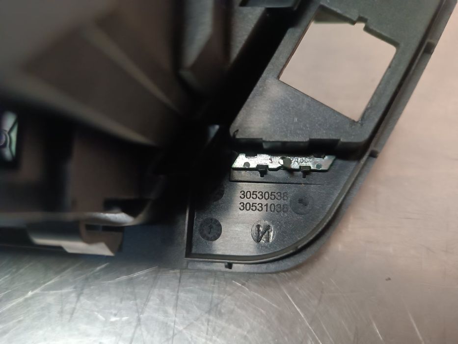 Conduta do Ar Central Tablier CITROËN C4 PICASSO I Veículo multiuso - 9683265580
