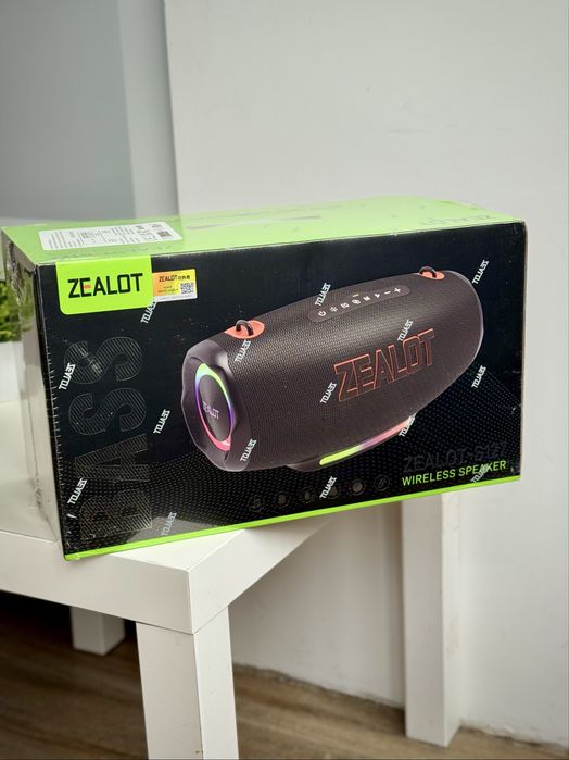 Новинка ZEALOT S127 100W Bluetooth колонка портативна акустика