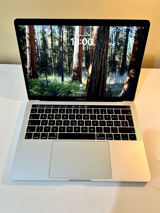 MacBook Pro 13" 2018 - 1 TB SSD - 16 GB RAM
