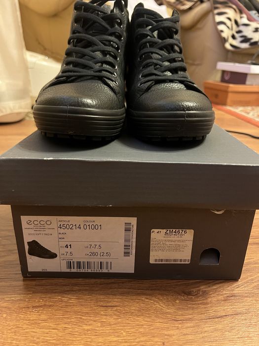 Ecco. Черевики 41 розмір.