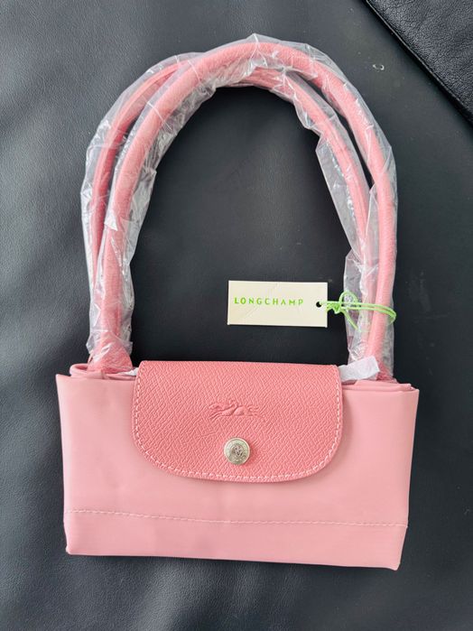 Longchamp pink bag L size