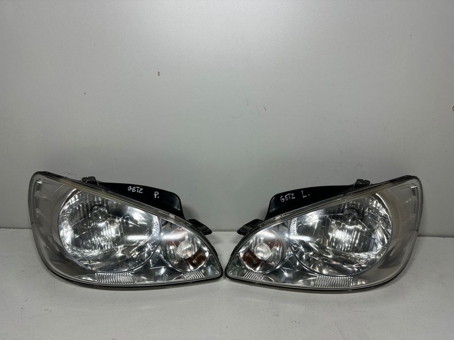 Hyundai Getz  Prawy Lewy reflektor lampa zwykła EUROPA cana za 1 st