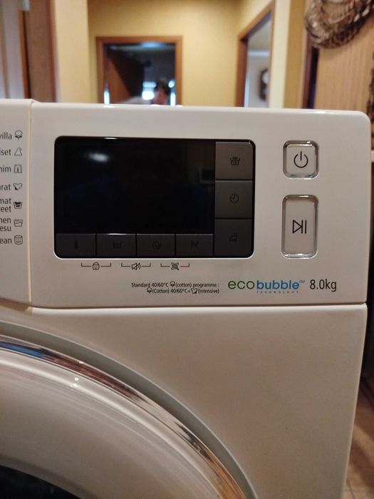 SAMSUNG  digitalinverter ecobubble 8.0kg
