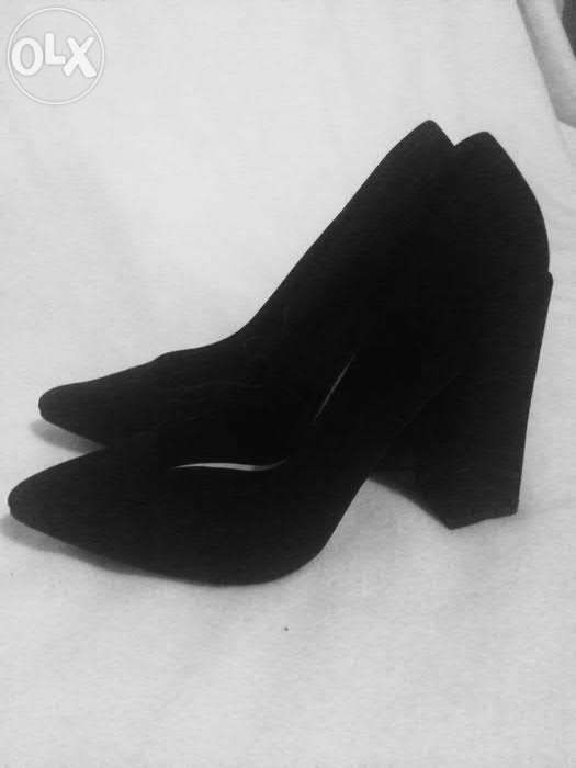 buty czarne primark atmosphere