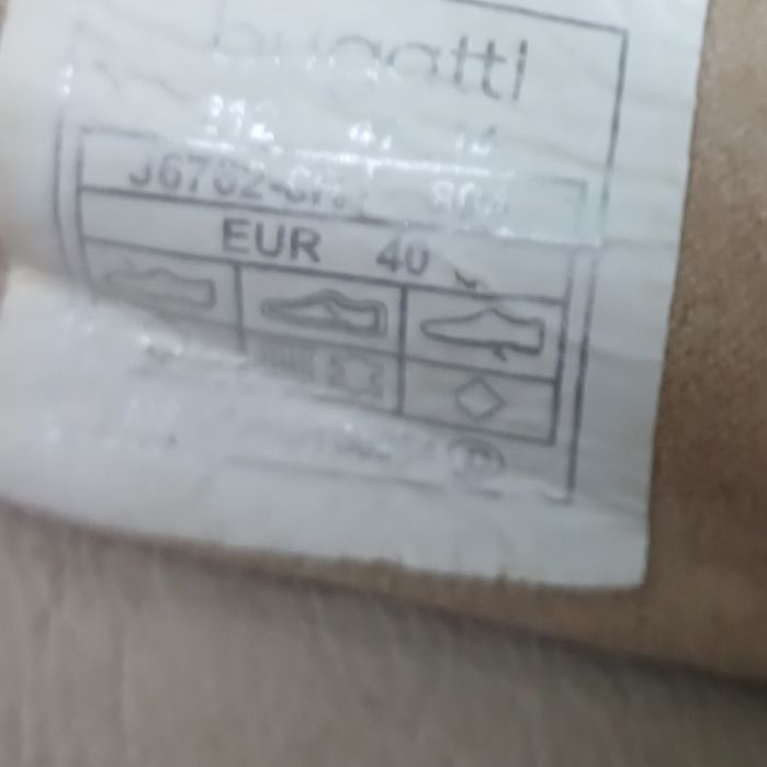 Еспадрильи слипоны Бугатти, р 40