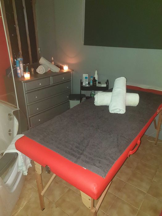 Massagem e estetica