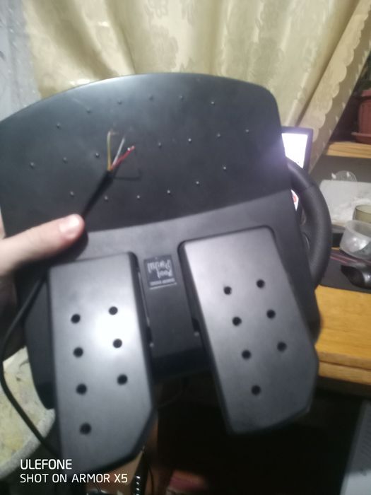 Ігровий руль для ноутбука, ПК