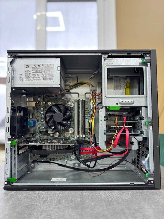 Ігровий компʼютер HP Prodesk 600 G1 i5 4590/16GB/GTX 1050 2GB/SSD 256G