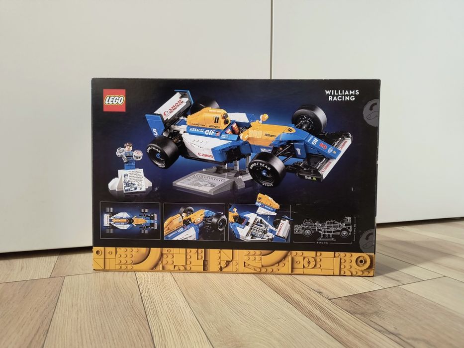 LEGO 10353 F1 Williams Racing & Niggel Mansell