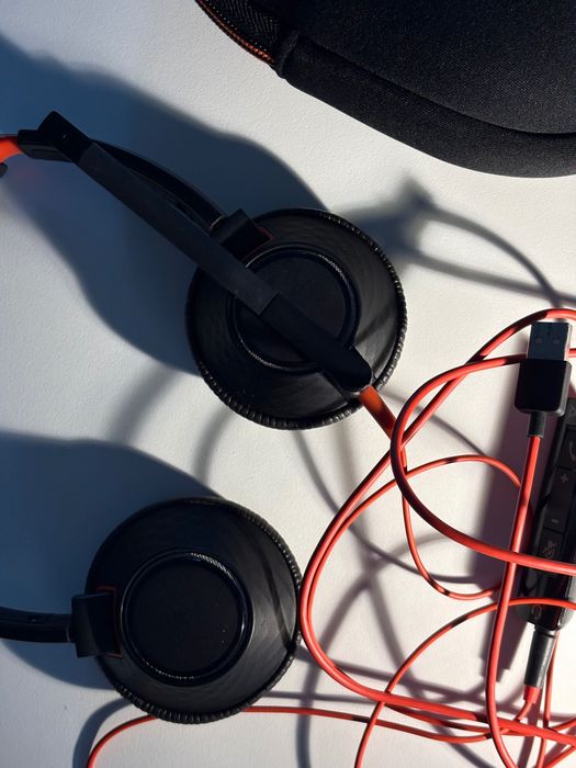 Auriculares Plantronics Blackwire C5220 USB-C (Poly)